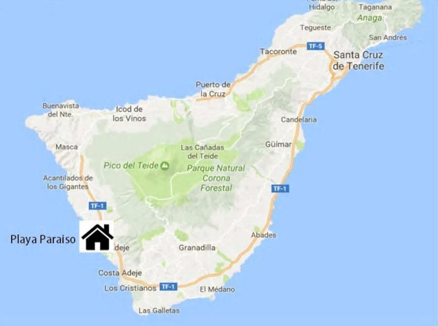 Apartment Playa Paraiso Adeje 外观 照片
